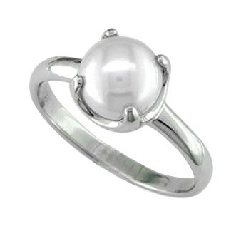 FRESH WATER PEARL SILVER RING